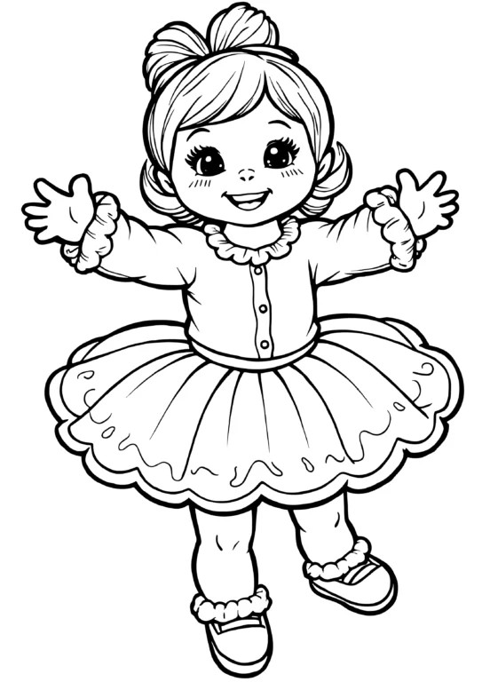 Gingerbread Ballerina