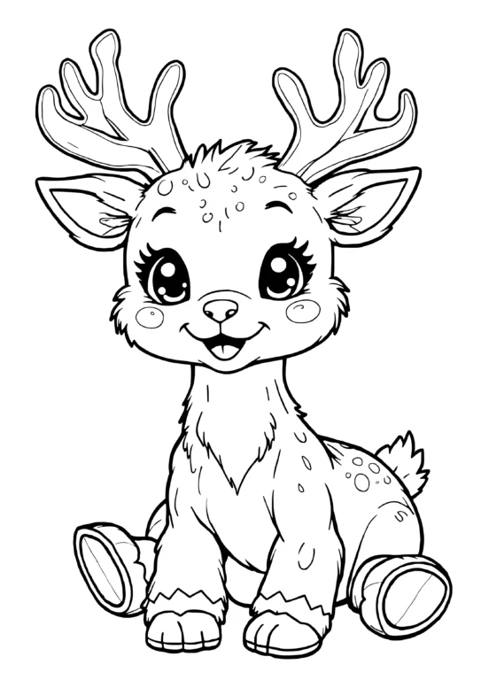 Gingerbread Reindeer