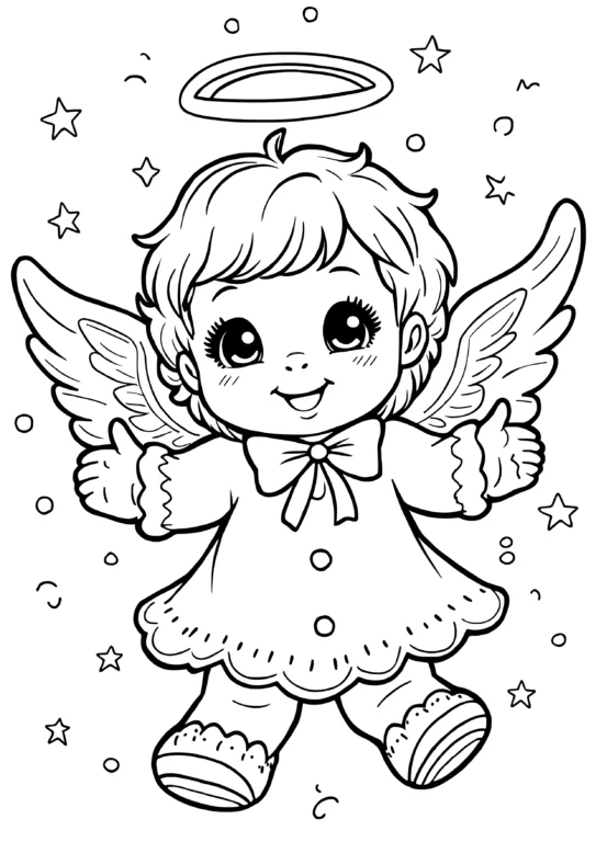 Star Angel Gingerbread
