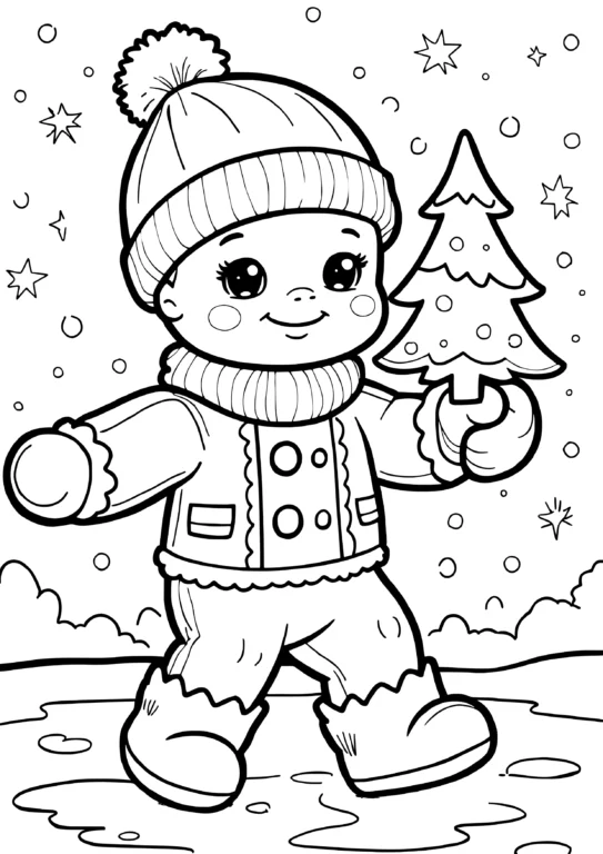 Tree Holder Gingerbread