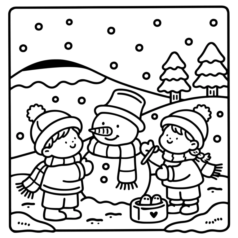 Snowman Decorating Fun