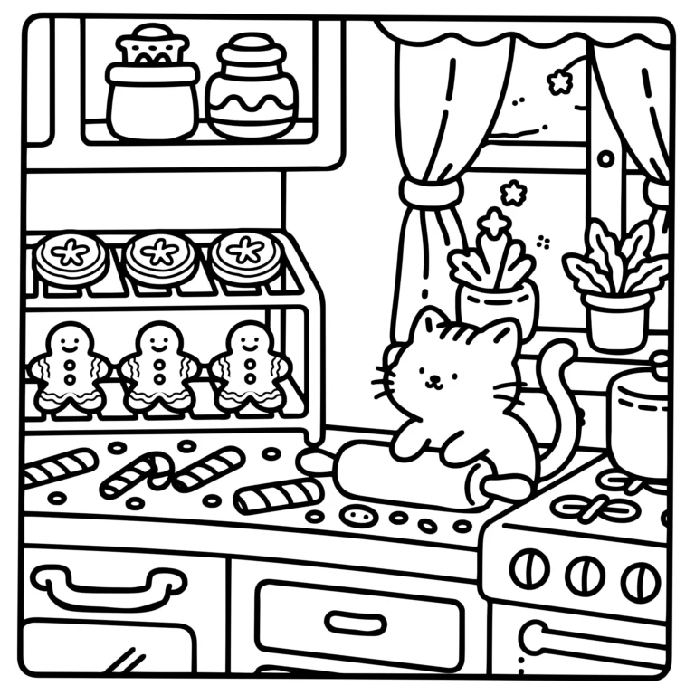 Christmas Cookie Kitchen