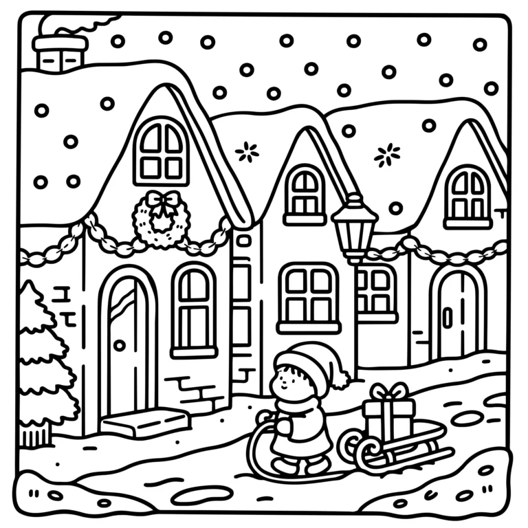 Christmas Village Walk