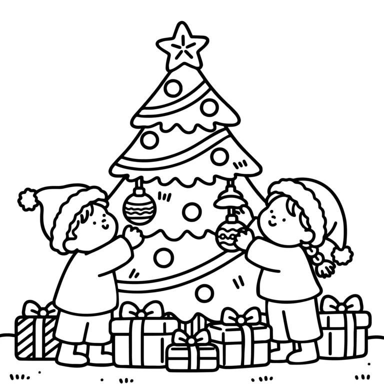 Christmas Tree Decorating