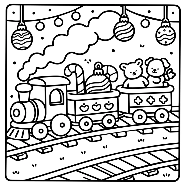 Christmas Toy Train