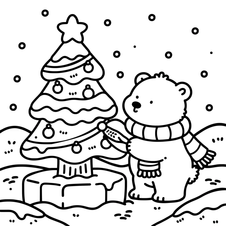 Arctic Christmas Tree