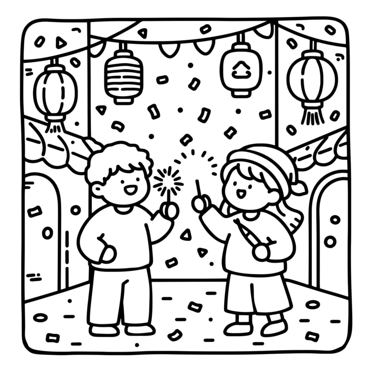 Sparklers on New Year’s Eve