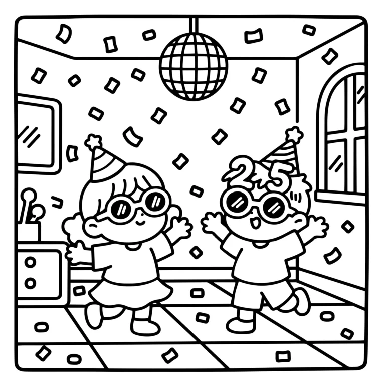 New Year Dance Party