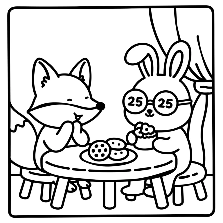 New Year Animal Glasses