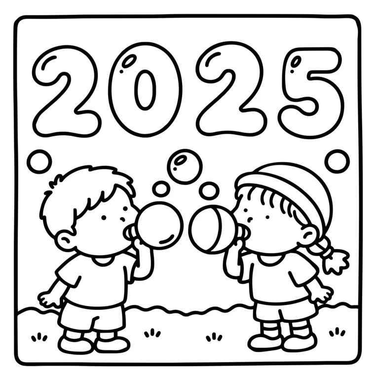 2025 Bubble Blowing