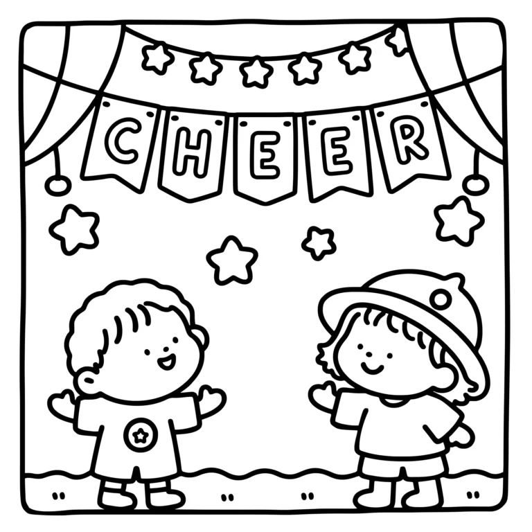 Cheer Banner Hanging