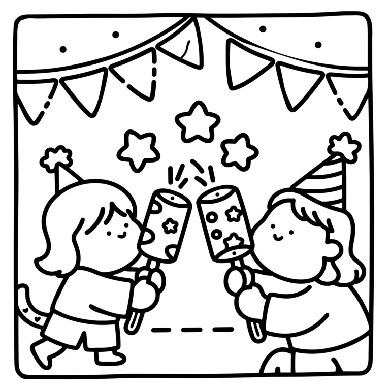 Party Cracker Stars