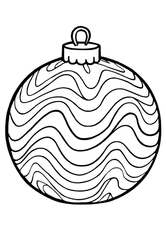 Wavy Ornament