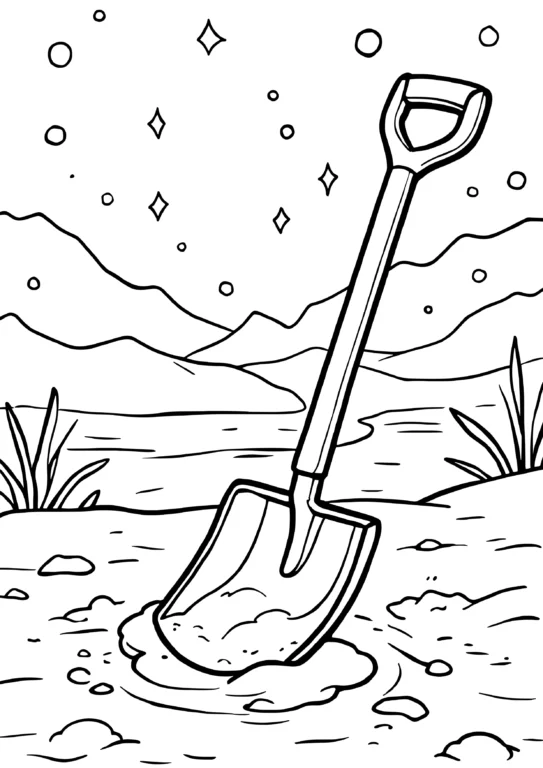 Snow Shovel