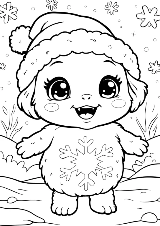 Happy Snowflake