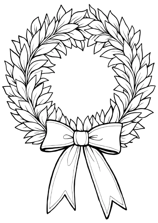 Wreath Bow