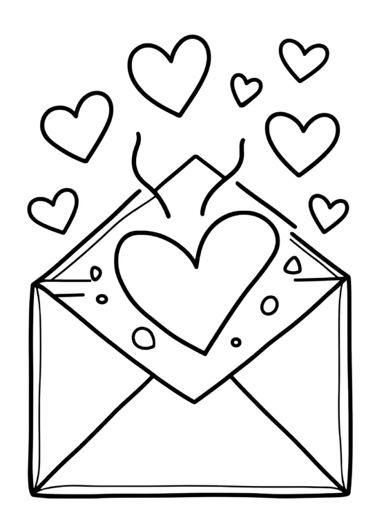 Valentine Love Letter