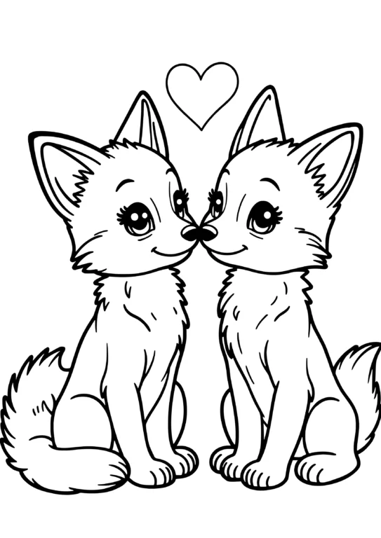 Valentine Foxes
