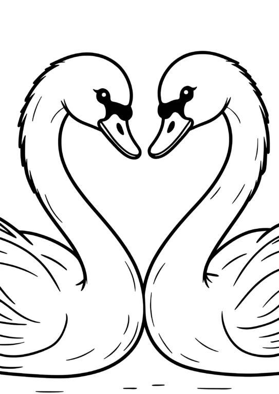 Swan Heart