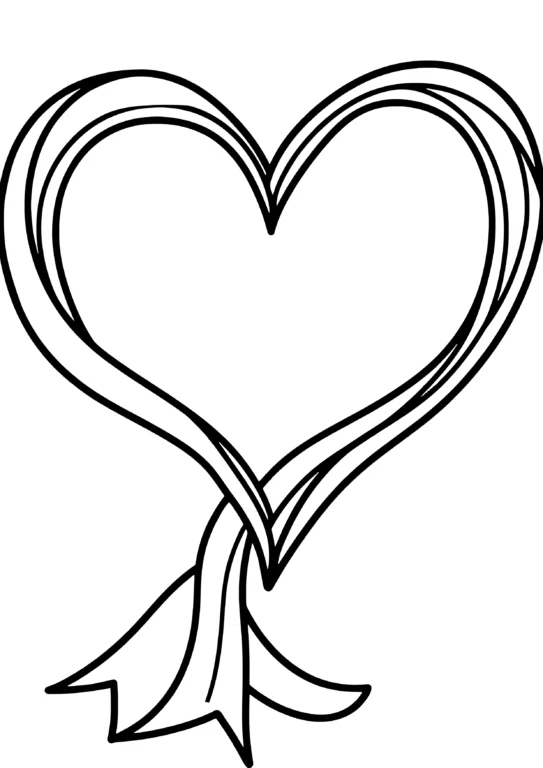 Ribbon Heart