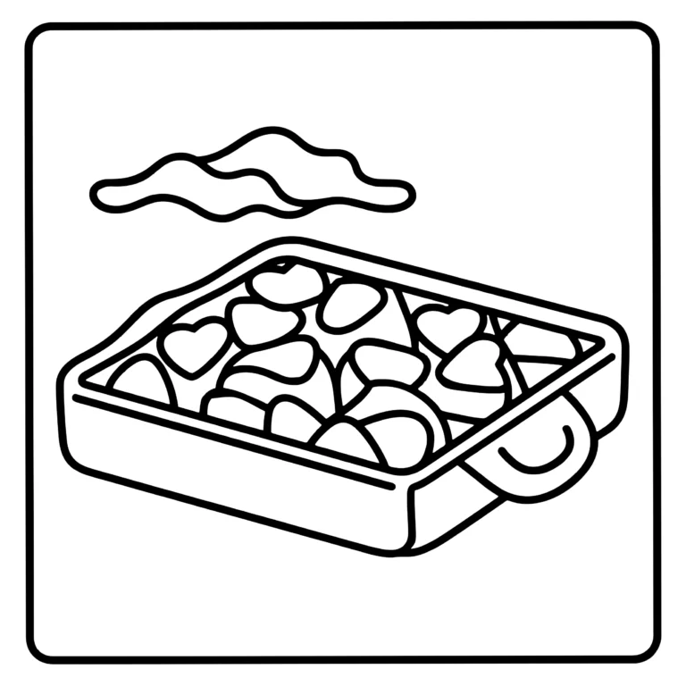 Bordered Valentine Chocolates