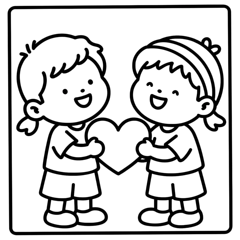 Bordered Valentine Gifts