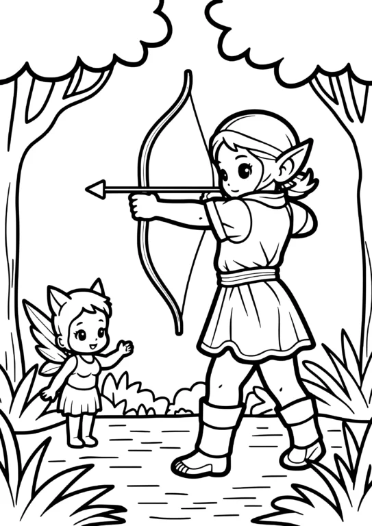 Fantasy Elves and Fairies