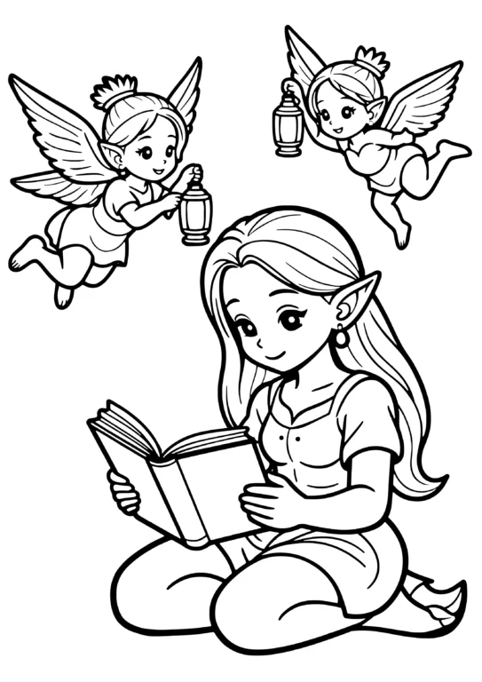 Fantasy Elves and Fairies