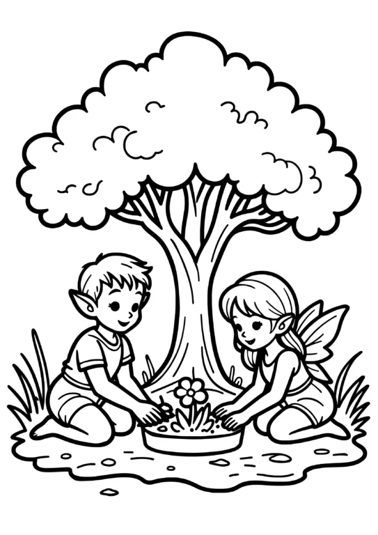 Fantasy Elves and Fairies