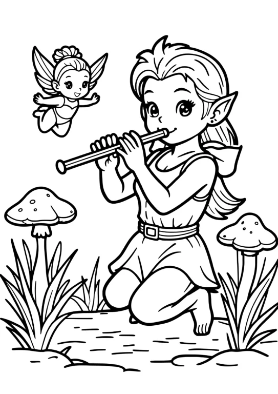 Fantasy Elves and Fairies
