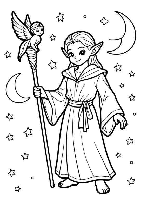 Fantasy Elves and Fairies