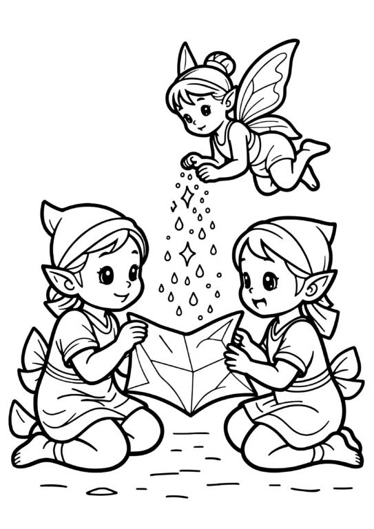 Fantasy Elves and Fairies