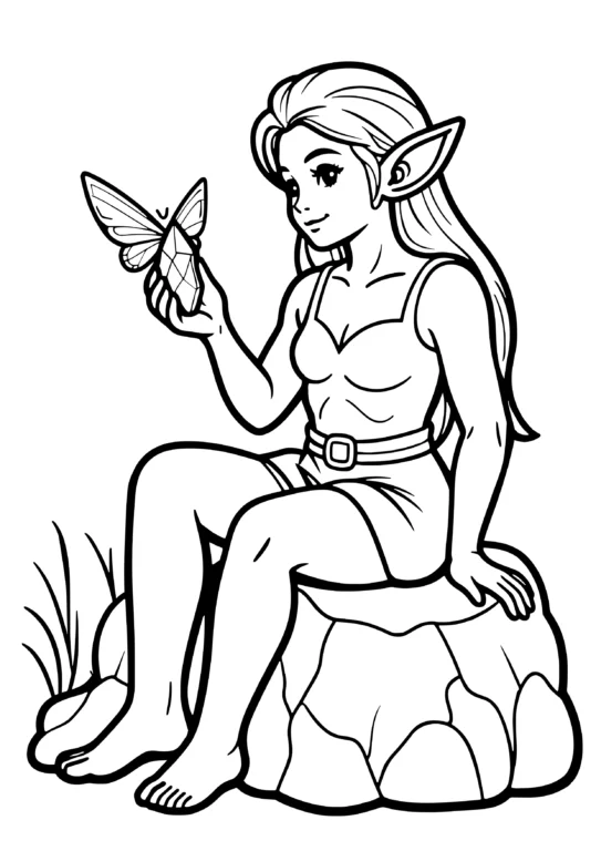 Fantasy Elves and Fairies
