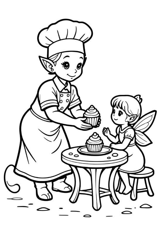 Fantasy Elves and Fairies