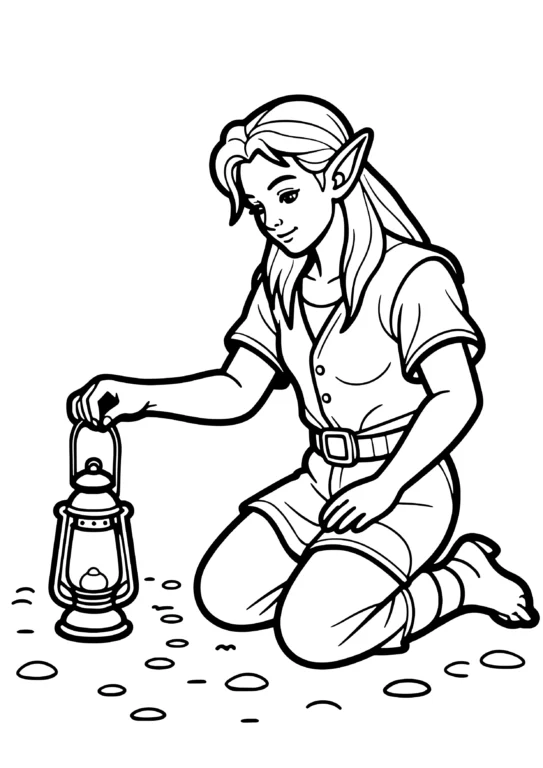 Fantasy Elves and Fairies