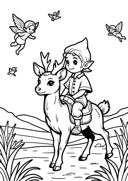 Fantasy Elves and Fairies