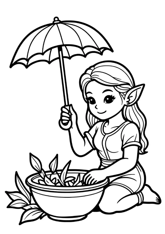 Fantasy Elves and Fairies