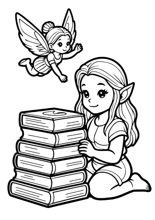 Fantasy Elves and Fairies