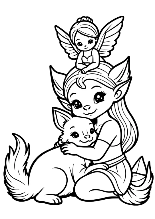 Fantasy Elves and Fairies