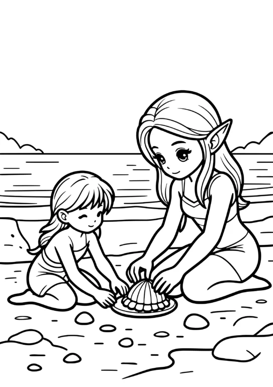 Fantasy Elves and Fairies