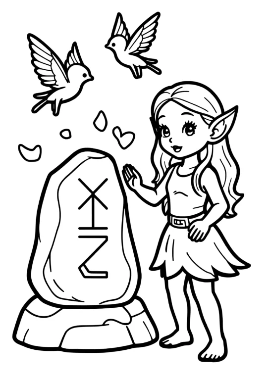 Fantasy Elves and Fairies