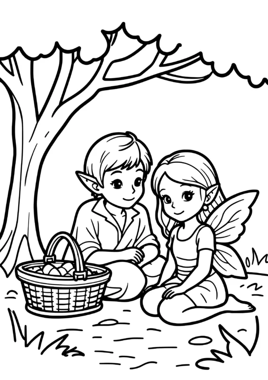 Fantasy Elves and Fairies