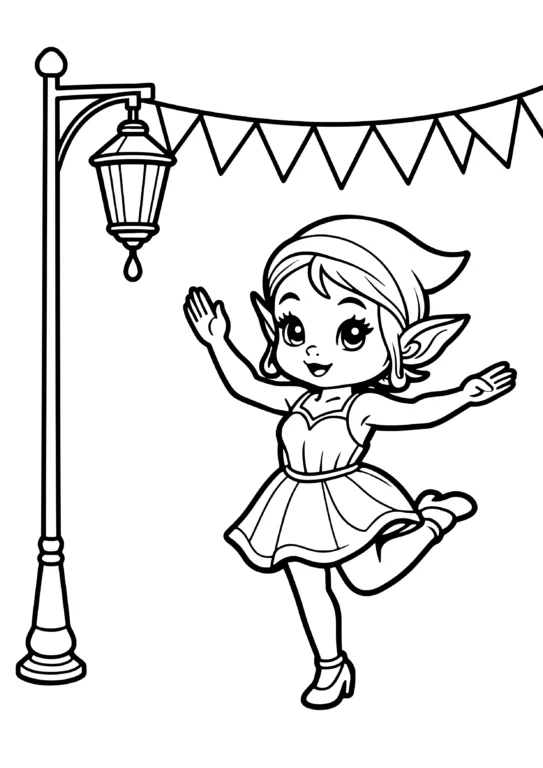Fantasy Elves and Fairies