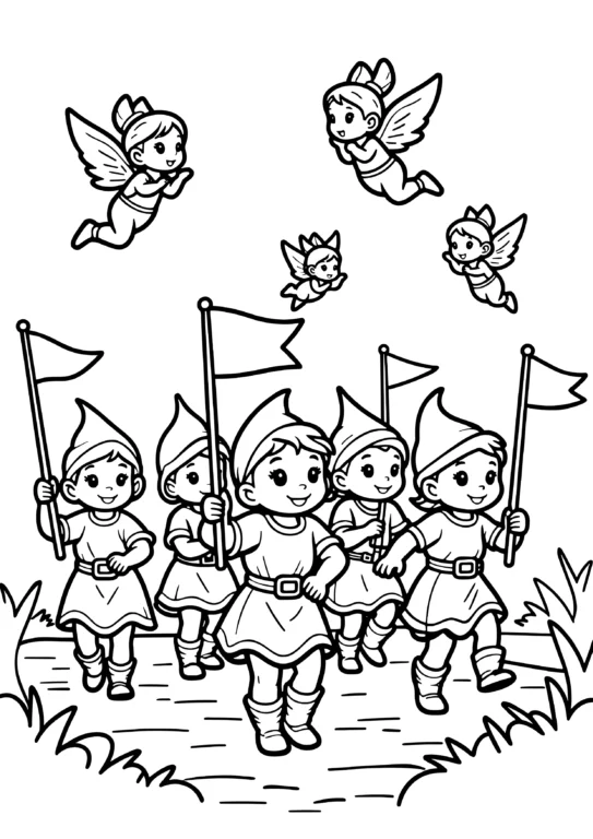 Fantasy Elves and Fairies